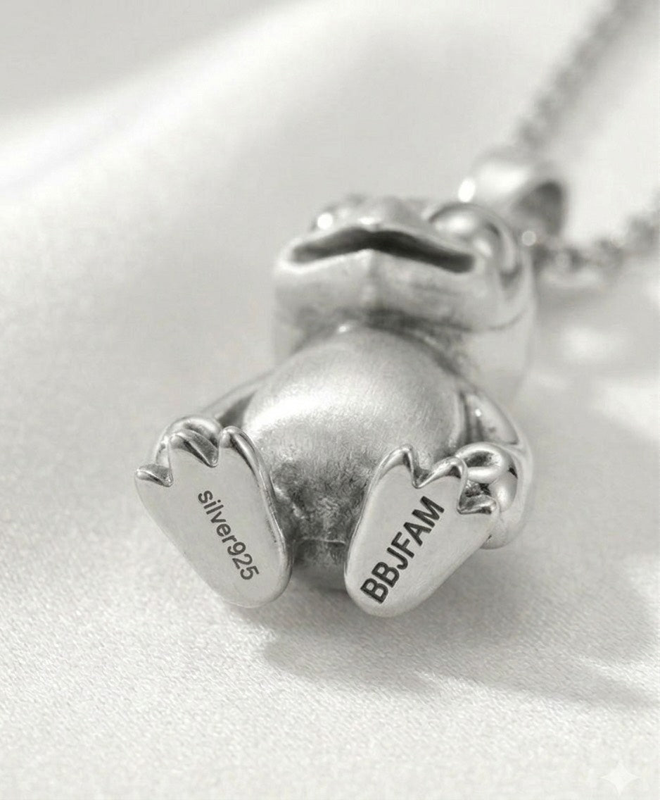 BBJr. Pendant top Silver925