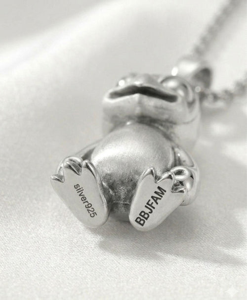 BBJr. Pendant top Silver925